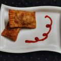 Mukti Bhargava का कुकस्नैप जब उन्होंने पापड़ पॉकेटस(Papad pockets recipe in Hindi) बनाया था।