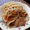 Michael Wilson's cooksnap of when they made Chicken Lo Mein.