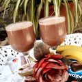 صورة من 🍓🍓 ام اسلام 🍓🍓، شاركها بعد تجربة وصفة عصير الموز والشوكولاتة