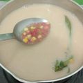 Cooksnap Nur Syazwani semasa beliau membuat Bubur Jagung.