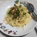 รูป Cooksnap ของ สมชาย คำสาริรักษ์ เมื่อเขาทำ สปาเก็ตตี้คาโบนารา