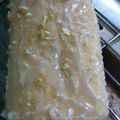 El cooksnap de Le Cook Cocina Alternativa cuando hizo Budín vegano de naranjas.