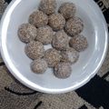 El cooksnap de Belen Brit cuando hizo Trufas con galletitas maná de leche.
