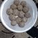 El cooksnap de Belen Brit cuando hizo Trufas con galletitas maná de leche.