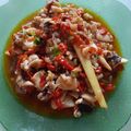 Cooksnap dari fitriiaaara untuk resep Sotong a.k.a. Cumi tumis pedas