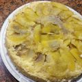 El cooksnap de Liza Martelo cuando hizo Tarta de manzana en microondas.
