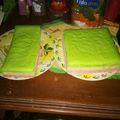 Cooksnap dari Syesye Putri untuk resep Bolu kukus pelangi