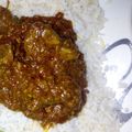 Z.A.A Treats's cooksnap of when they made White rice and stew.