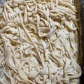 El cooksnap de Karina pereira cuando hizo Pasta casera.