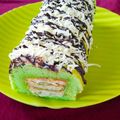 Cooksnap dari Ummu Abdillaah Zalfa untuk resep Roll cake pastry ala napoleon cake.