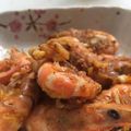 Cooksnap của Ngan Bui khi họ làm theo món Tôm xóc trứng muối