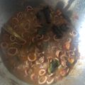 Cooksnap dari neldya untuk resep Sotong a.k.a. Cumi tumis pedas
