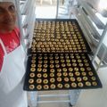 Cooksnap de Fredson Dourado Cerqueira quando cozinhou Bolacha de maisena com goiabada.