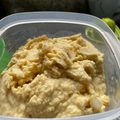 El cooksnap de Luli Mira cuando hizo Hummus de garbanzos.