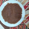کوک اسنپ سمیه خادم بعد از امتحان کردن حلواي شيره انگور 🍇.