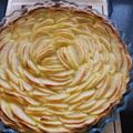 El cooksnap de veramb.vmb cuando hizo Tarta de manzana y crema pastelera.