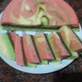 Cooksnap dari Jo Lian Hwa untuk resep Bolu lapis kukus rainbow