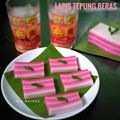 Cooksnap dari dapurtehnia untuk resep Kue Lapis Tepung Beras Rainbow Versi Cetakan