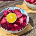 Cooksnap dari anif agustina untuk resep Fresh fruit with calamansi juice