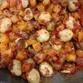 Cooksnap dari Mirna Pramesti untuk resep Sambel Kentang Balado (Pete Hati Ampela)