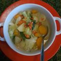 Cooksnap dari Nur Liyati untuk resep Sup Bening wortel,kentang,kol