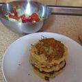 Cooksnap από Anja Edler στη συνταγή Υγιεινά pancakes με κολοκυθάκια