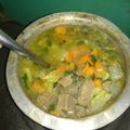 Cooksnap dari agul untuk resep Sop daging