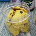Cooksnap dari Siti Nur Fadlilah untuk resep Cornflakes Cheese Cookies