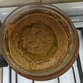 El cooksnap de Andrea Mangione cuando hizo Pasta de berenjenas ahumada.