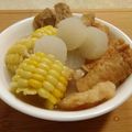 黑皮白牙 的 自製關東煮 cooksnap