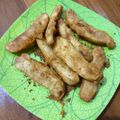 Cooksnap dari nisa untuk resep Pisang Goreng Keju Palm Sugar