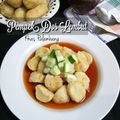 Cooksnap dari Riska Dwi A untuk resep Pempek DOS lembut (tanpa ikan)