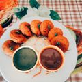 Ramaben Joshi's cooksnap of when they made છોડાવાળી મગનીદાળના મીની  ચીલા સેન્ડવીચ.
