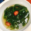 Cooksnap dari Ika Olsen untuk resep Sayur bayam 🌽 bening