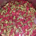 El cooksnap de Amy Cruz Hernandez cuando hizo Ejotes con longaniza.