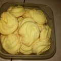 Cooksnap dari novi untuk resep Semprit Sagu Keju