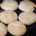 El cooksnap de Ale cuando hizo Pancitos amasados.