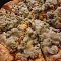 صورة من سوزان شوقي 💖💟، شاركها بعد تجربة وصفة عجينه البيتزا مع الصوص زي المطاعم 🍕🍕