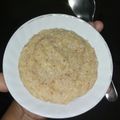 Tayal Mehta का कुकस्नैप जब उन्होंने दलिया (daliya recipe in Hindi) बनाया था।