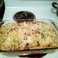 Mike 's cooksnap of when they made Loaded Baked Potato & Chicken Casserole.