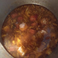 El cooksnap de Jose Maria “GatoFénix” Garcia Toledo cuando hizo Verdinas estofadas.