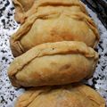 El cooksnap de José J. cuando hizo Empanadas a la chilena.