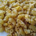 Cooksnap dari Dea Wiwi untuk resep Makaroni Saos Simpel (bekal sekolah)