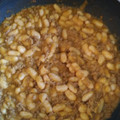 El cooksnap de MCarmen Garcia cuando hizo Alubias con carne picada.