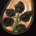 Nayna Bhadra's cooksnap of when they made পুই পাতার বড়া (pui patar bora recipe in bengali).