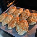 Babarczi-Jankovics Viola Cooksnap-ja, amikor elkészítette a(z) Fokhagymás tejfölös sajtos bagett receptet.