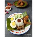 Cooksnap dari Noni Sukmawati untuk resep Classic Nasi Lemak