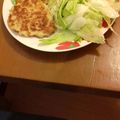 El cooksnap de Janeth Gonzalez cuando hizo Tortitas de papa con atún.