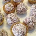 El cooksnap de Lilian Mendez cuando hizo Trufas de harina de algarrobo y dulce de leche.