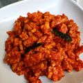 Cooksnap dari MiRa untuk resep Tempe orek cabe merah